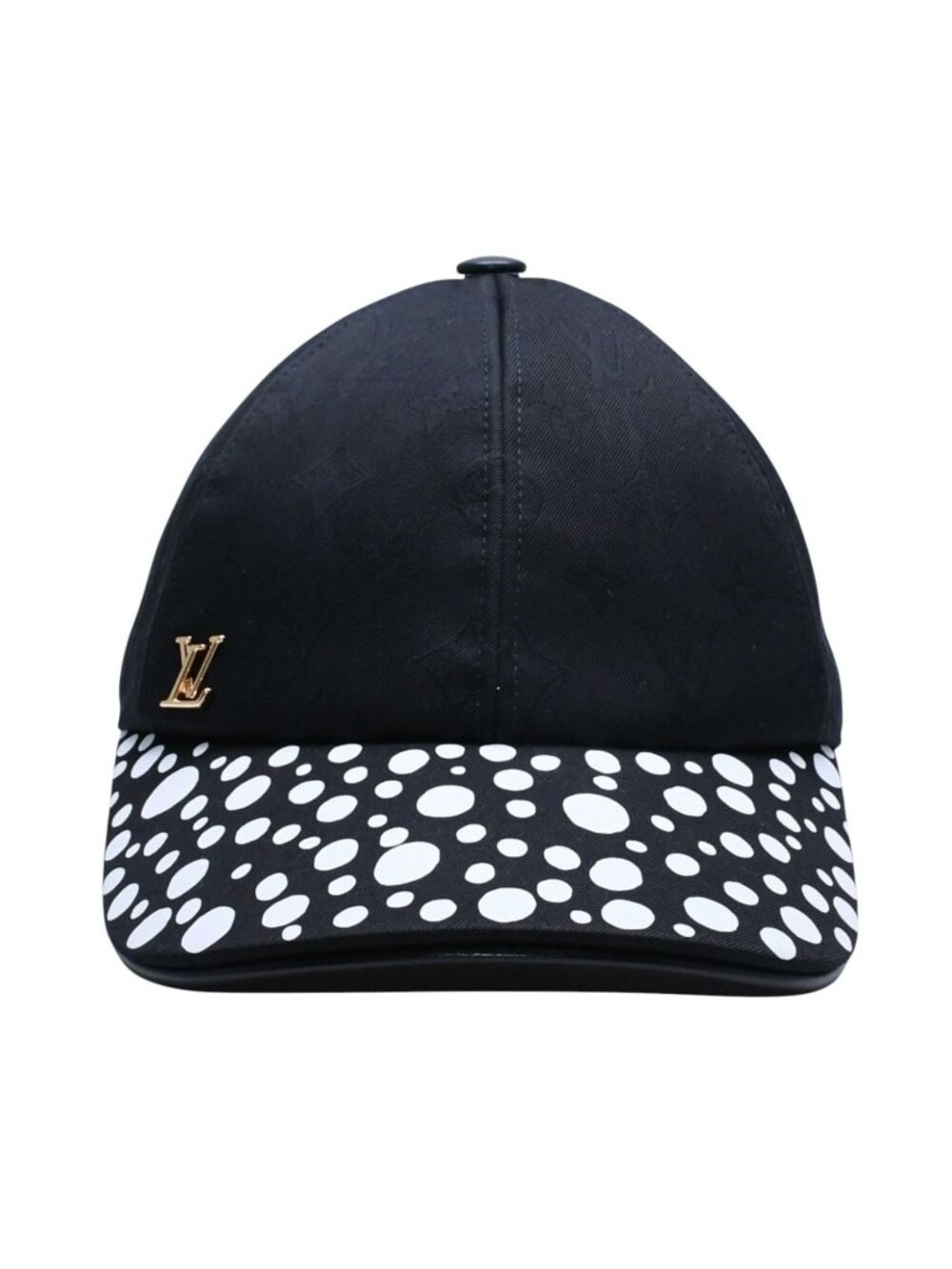 Louis Vuitton LV YK Infinity Dot Aja Star Cap Black Hat Yayoi Kusama